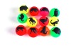 Wholesale large low compression Animal Silhouette Ball