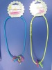 Wholesale silicone necklace