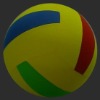 cloth volleyball