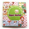 Wholesale Happy Kids Magic Magnetic DIY Series\Super Market