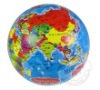 globe printing inflatable pvc ball