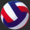 Inflatable volleyball