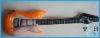 Wholesale inflatable guitar water toy pvc colorfull guitar