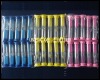Wholesale 3 minutes dental sand timer/dental equipment/promotion toothbrush timepieces/toothbrush hourglass/plastic sand timer