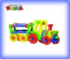 Wholesale EVA 3D PUZZLES TRACTOR WITH TROLLEY Toy