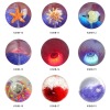 Glitters bounce ball