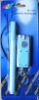Wholesale led keychain uv light with permanent UV Marker CH-6001-packed with blister card/ ideal as promotional gift
