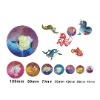 Wholesale Glitters bounce ball