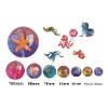 Wholesale Glitters bounce ball