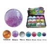 Wholesale glitters bounce ball