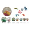 Glitters bounce ball