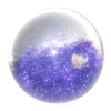 Glitters bounce ball