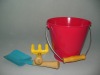 Wholesale beach bucket set toy