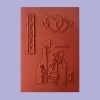 RUBBER STAMP ONLY
