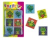 Wholesale maze game,sport game,square shape labyrinth game toys(6pcs pack)