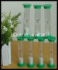 Wholesale hot sales hourglass timetable/sandglass timer stock/plastic sand timer/game sand timepieces/plastic sand timer