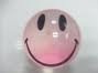transparent smile face bounce ball