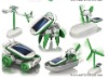 Wholesale 6 IN 1 educational solar DIY toys gifts