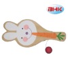 Wholesale wooden paddle ball