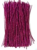 Wholesale Hot selling tinsel chenille stem,pipe cleaner