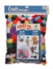 Wholesale Assorted Craft Pom Poms