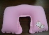 Wholesale pvc car pillow