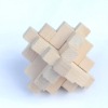 Wholesale 24pcs Wooden Kongming Lock Toys