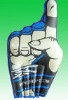Wholesale inflatable cheering hand