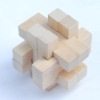 Wholesale Wooden 12pcs Kongming Lock Toys