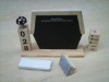 Wholesale Wooden Calendar Blackboard Toy