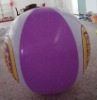 inflatable beach ball , plastic ball