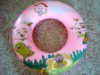 Wholesale inflatable swim ring ,life ring ( made of phthalate free pvc )
