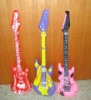 Wholesale inflatable pvc guitar