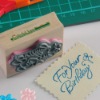 Wholesale Wooden stamps with texts