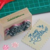 Wholesale Wooden stamps with texts