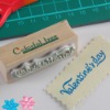 Wholesale Wooden stamps with texts