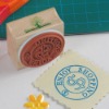 Wholesale Wooden rubber stamp toy