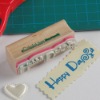 Wholesale Wooden stamps with texts