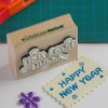 Wholesale Wooden stamps with texts
