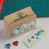 Wholesale Wooden stamps with texts