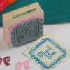 Wooden stamps