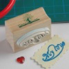 Wholesale Wooden stamps with texts
