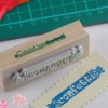 Wholesale Wooden stamps with texts