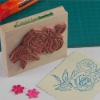 Wholesale Wooden rubber stamp toy