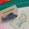 Wholesale Wooden stamps with texts