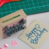 Wholesale Wooden stamps with texts