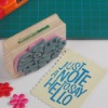Wholesale Wooden stamp toy