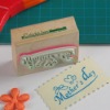 Wholesale Wooden stamps with texts