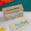 Wholesale Wooden stamps with texts