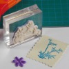 Wholesale Acrylic stamp,nice DIY gift